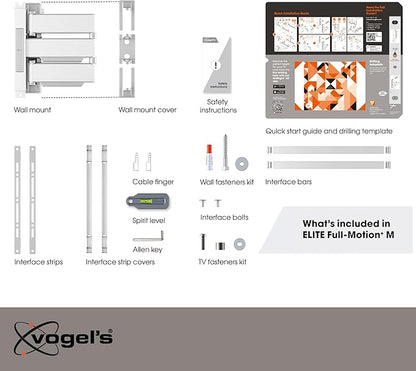 Vogel's TVM 5445 Full-Motion Ultra-Thin TV Wall Bracket - Image 8