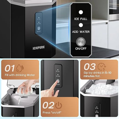 ICEPURE Nugget Ice Makers Countertop - Image 6