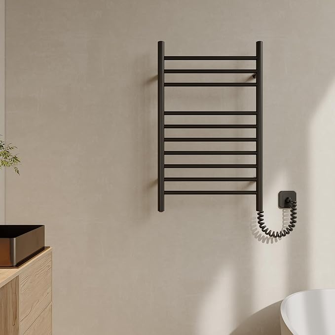 HEATGENE Towel Warmer, Compact Electric Towel Warmer - Image 7