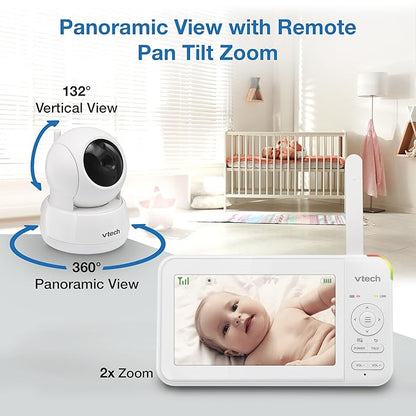 VTech 2 Cameras Video Baby Monitor - Image 5