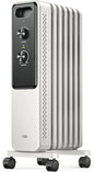 DREO Radiator Heater, Dual Knobs, 8 Safety Protection, 1500W Electric Space by DREO