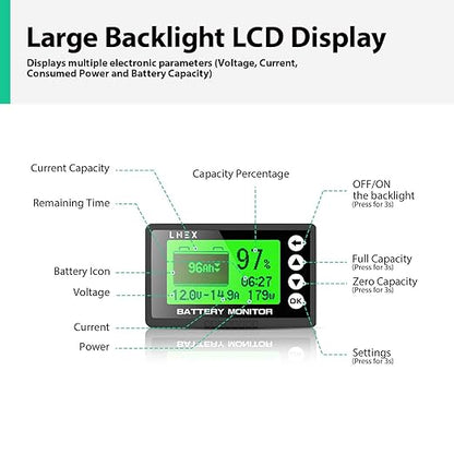 LNEX Portable Battery Monitor - Image 5