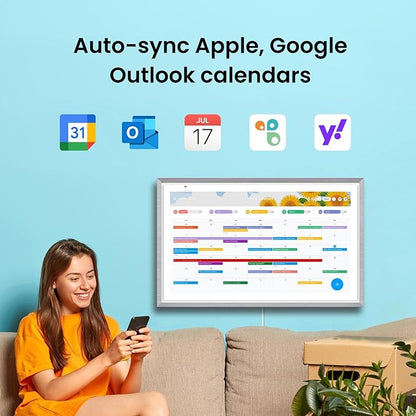 ApoloSign 27" Digital Calendar: Dual Mode Calendars - Image 3
