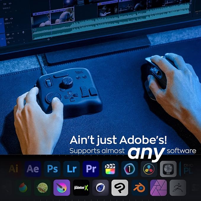 TourBox NEO - Customizable Editing Controller, Video Photo Color Grading Speed - Image 4