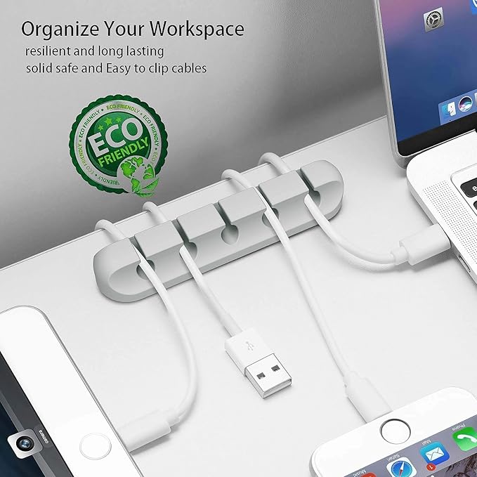 Desk Accessories for Charging Organizer - Image 2
