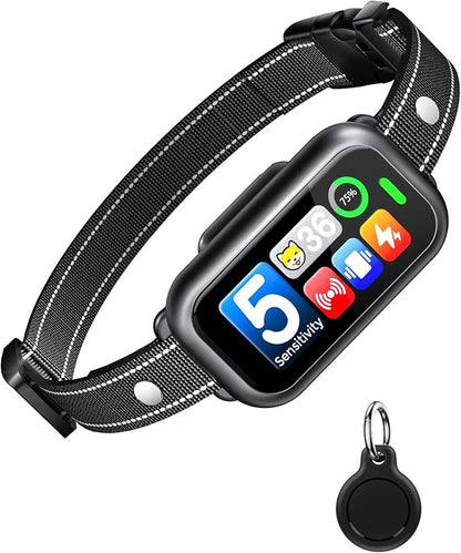 Dog Bark Collar 1-Second Quick Bark Stopping, Smart Humane Training Collar - Image 8