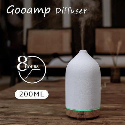 200ML Ceramic Essential Oil Diffuser - Image 3