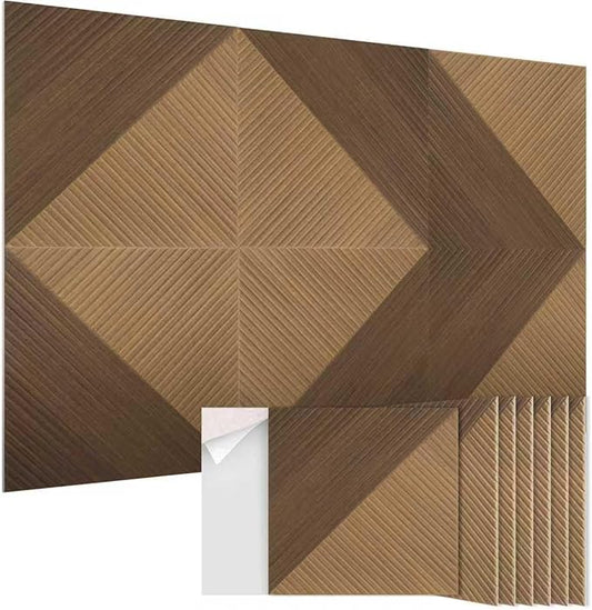 EVENRISING Acoustic Panels 6 Pack, Soundproof Wall Panels 23.6 x 23.6 Inches by EVENRISING
