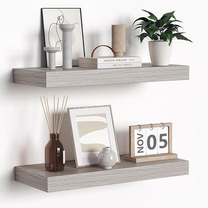 Floating Shelves by FunMemories