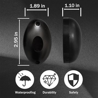 Safety Photocell Infrared Beam Sensor Photoelectric Motion Detector - Image 4