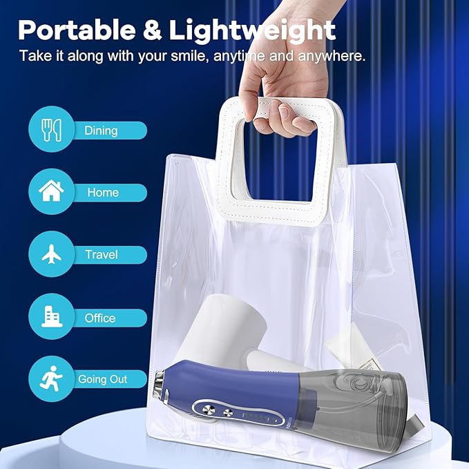 H2ofloss Water Dental Flosser Pick - Image 7