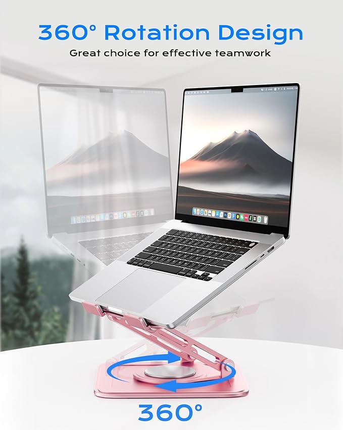 Adjustable Laptop Stand, Computer Stand - Image 2