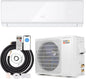 COSTWAY 24000 BTU Wifi Enabled Mini Split Air Conditioner & Heater, Energy by COSTWAY