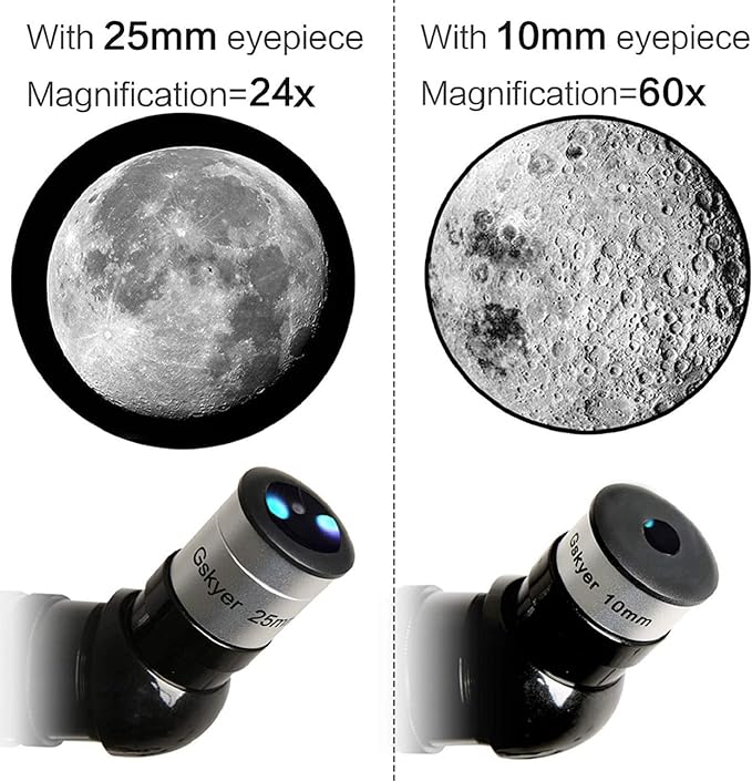 Gskyer Telescope 600x90mm AZ Astronomical Refractor Telescope - Image 2