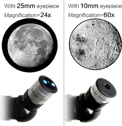Gskyer Telescope 600x90mm AZ Astronomical Refractor Telescope - Image 2