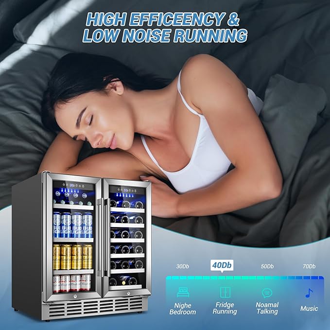 30Inch Wine and Beverage Refrigerator - Image 7