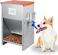 Automatic Gravity-Fed Dog Feeder by COZOFU