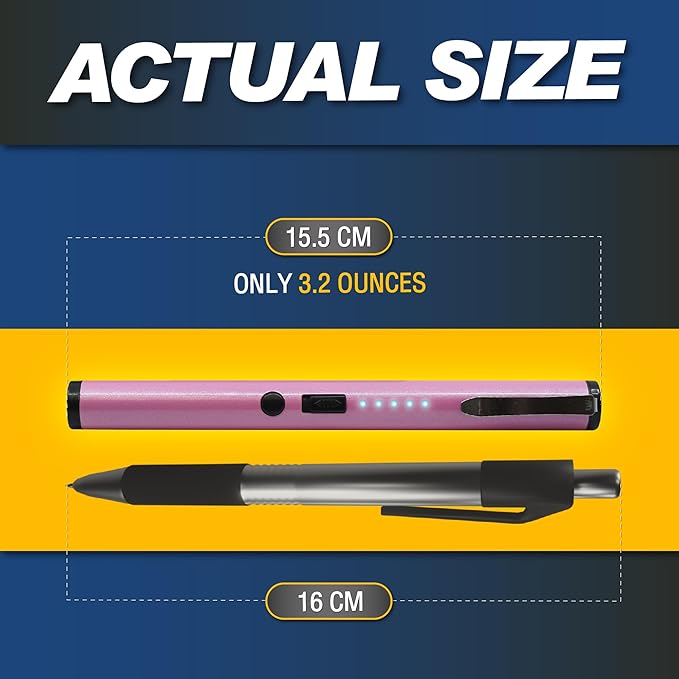 Streetwise Pain Pen 25, 000 Volts Stun Gun - Image 7