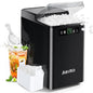 Aeitto Nugget Ice Maker 40Lbs/24H, Countertop Soft Chewable Ice Pebble Ice by Aeitto