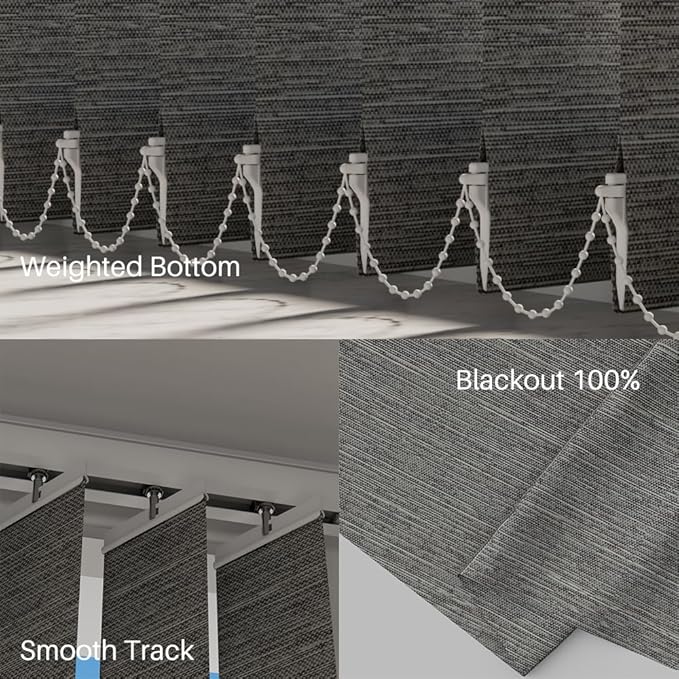 Blindify Motorized Vertical Blinds - Image 4