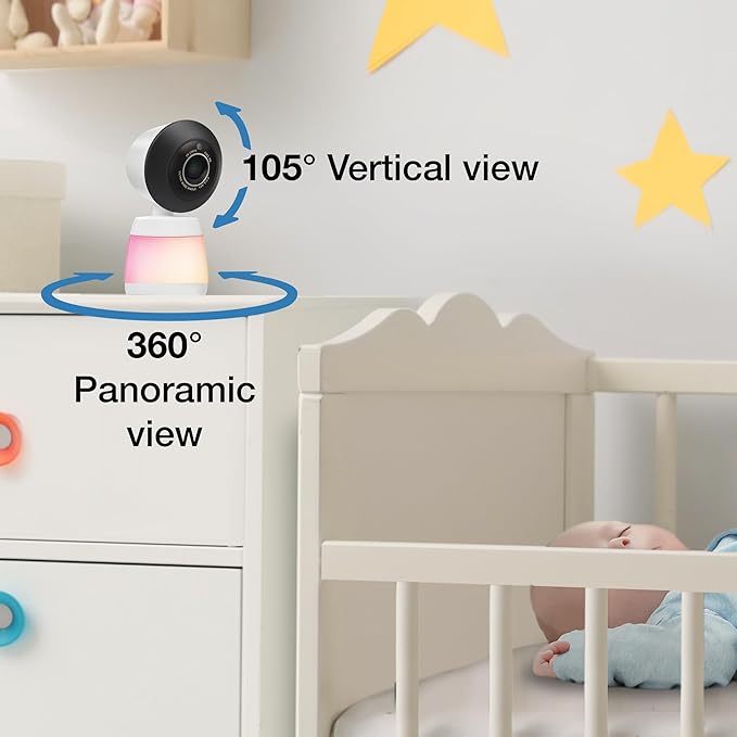VTech Smart WiFi Baby Monitor - Image 8