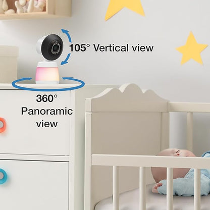VTech Smart WiFi Baby Monitor - Image 8