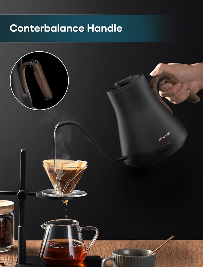 Gooseneck Electric Kettle with ±1℉ Temperature Control - Image 3