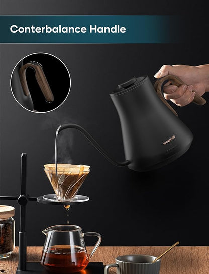 Electric Kettles, INTASTING Gooseneck Electric Kettle, ±1℉ Temperature Control - Image 4