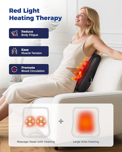 OMASSA Shiatsu Back Massager - Image 3