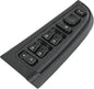 DICMIC Front Driver Side Master Power Window Switch and Door Lock & Black Bezel by DICMIC