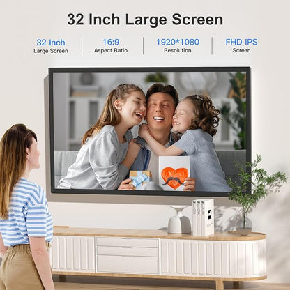 32-Inch FHD 64GB Extra Large Digital Picture Frame - Image 3