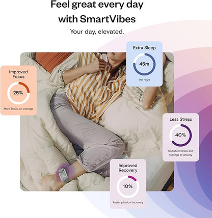 Apollo Neuro Wearable & 12-Month SmartVibes AI Membership – Sleep Aid & Stress - Image 5