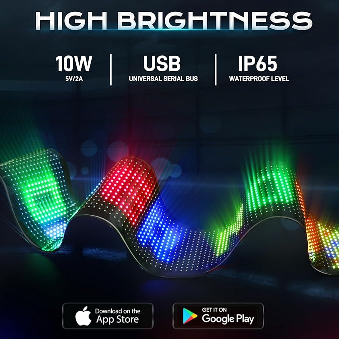 Rayhome 58''x8'' Large Multiple LED Eyes - Image 4