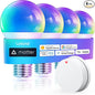 Linkind Matter Smart Light Bulb, WiFi Smart Bulbs by Linkind