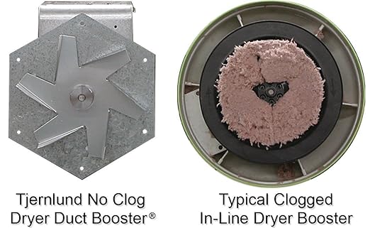 Tjernlund LB2 No-Clog, Zero Maintenance DEDPV Dryer Duct Booster Fan - Image 5