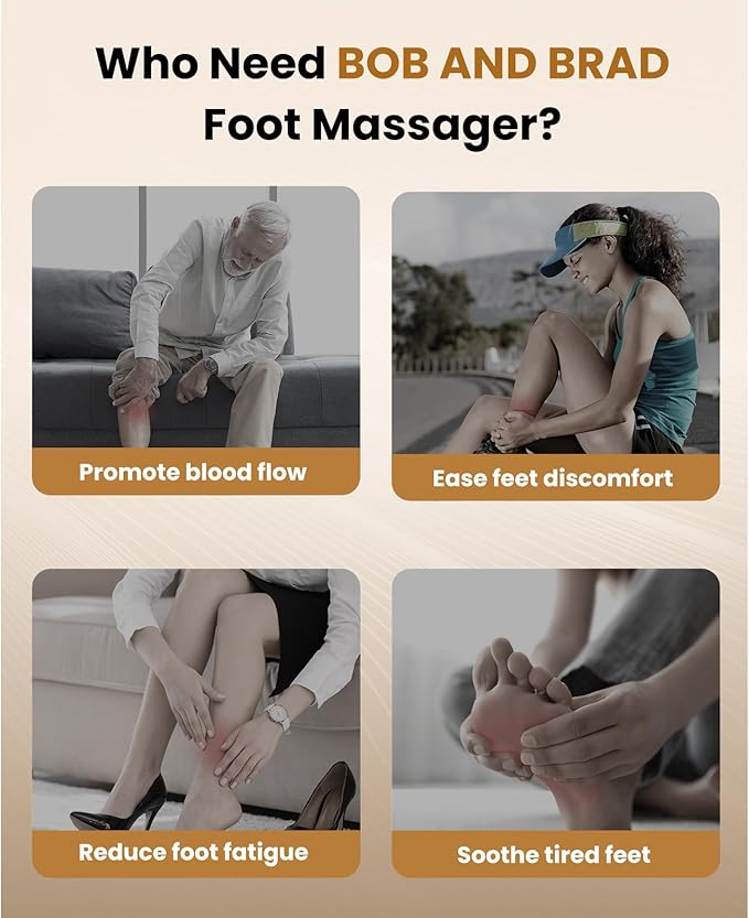 BOB AND BRAD Foot Massager Machine - Image 4
