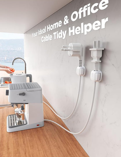 6Pack Cord Organizer, Chfeila Compact Dual Spring & Clasp Lock Cable Management - Image 9