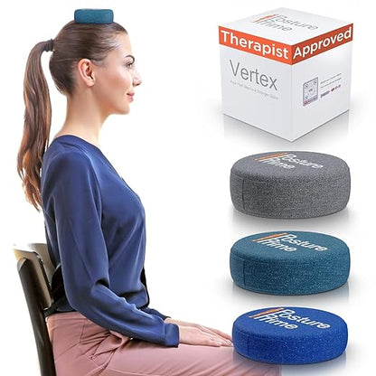 Vertex Weighted Cushion Forward Head Posture Corrector by PosturePrime