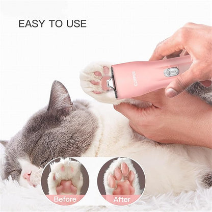 2 in 1 Prowerful Home Professional Dog Grooming Kit Clipper Low Noise USB - Image 6