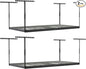 SafeRacks Overhead Storage Rack, Heavy Duty 600 lb Capacity, Adjustable Garage by SafeRacks