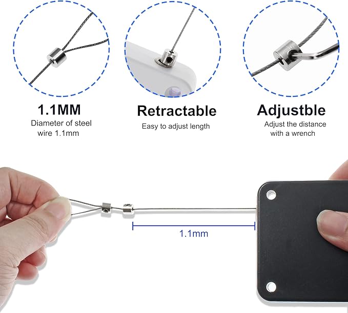 Rierdge 800g Set of 2 Punch-Free Automatic Sensor Door Closer - Image 3