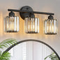 FDPBY Modern 3 Light Crystal Vanity Light, Compatible by FDPBY