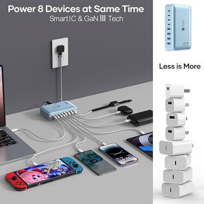 8-Port Multi Charging Stations 200W - Image 6