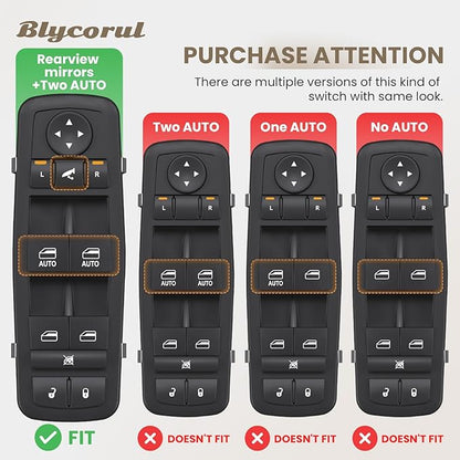 Blycorul Master Power Window Switch Driver Side - Image 6