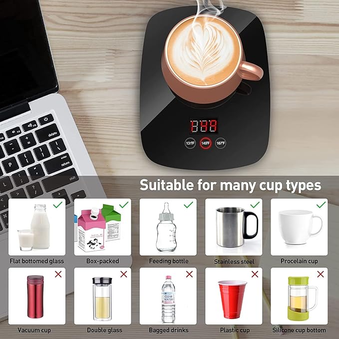Coffee Mug Warmer for Desk - Image 4