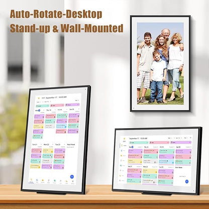15.6 inch Wall Planner Digital Calendar Electronic Calendar Chore Chart - Image 6