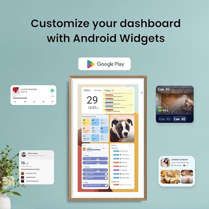 ApoloSign 27” Digital Calendar: Dual Mode Calendars - Image 2