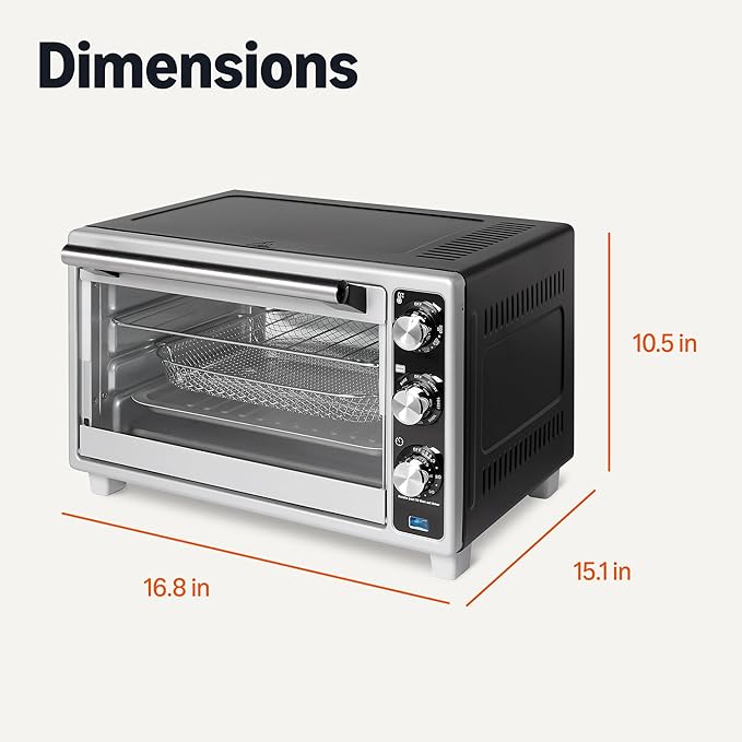 Amazon Basics 6-Slice 23-QT Toaster Oven - Image 5