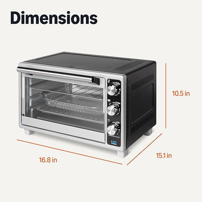 Amazon Basics 6-Slice 23-QT Toaster Oven - Image 5