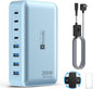 8-Port Multi Charging Stations 200W by lightningofertas